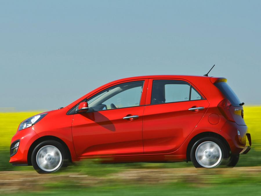  Kia Picanto 2011 года  (UK) (фото 6 из 30)